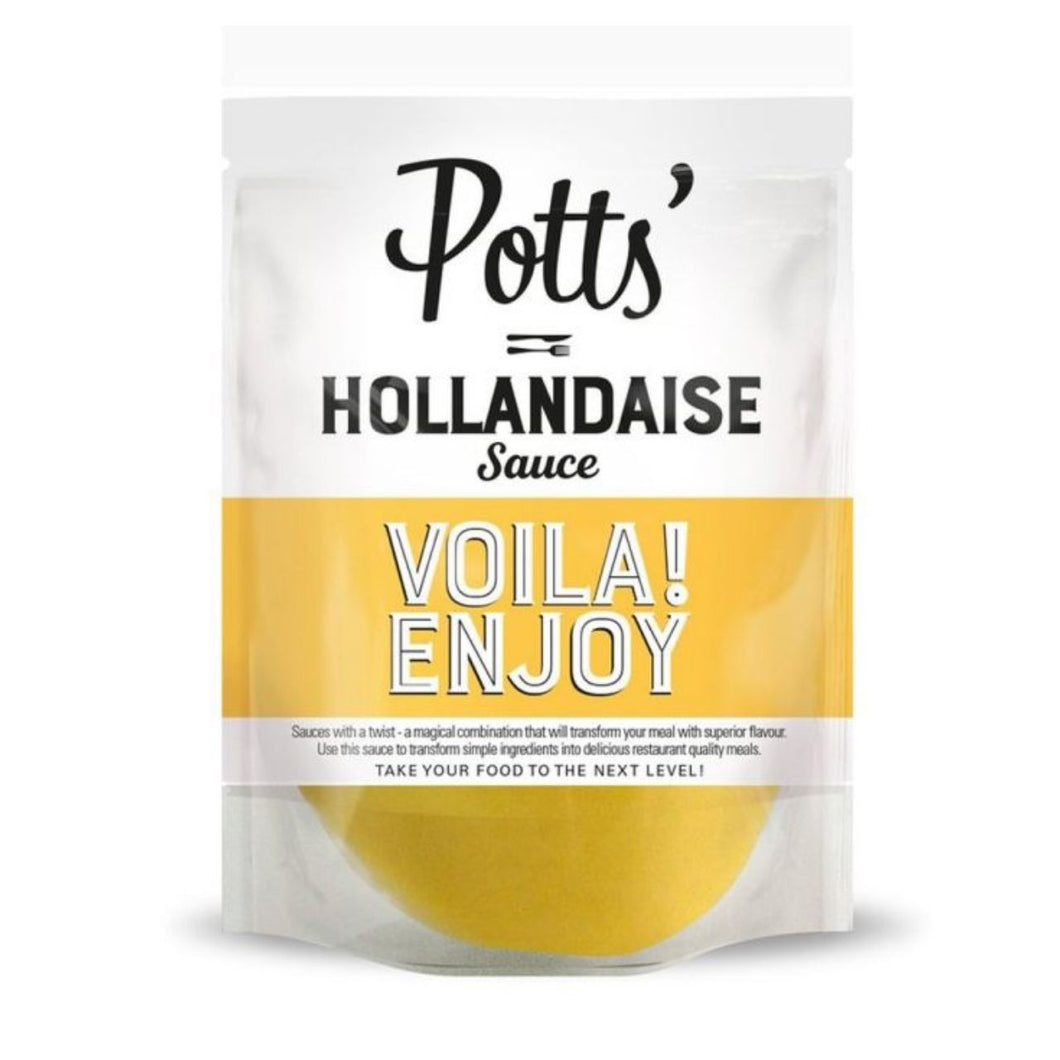 Potts Hollandaise Pour Over Sauce 250g