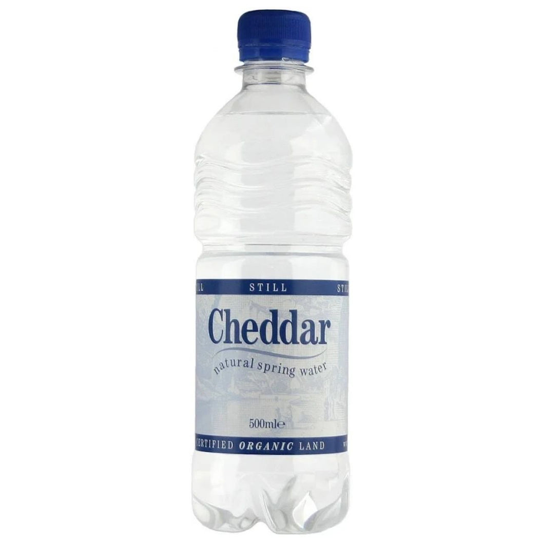 Cheddar Natural Spring Water - Still PET 500ml