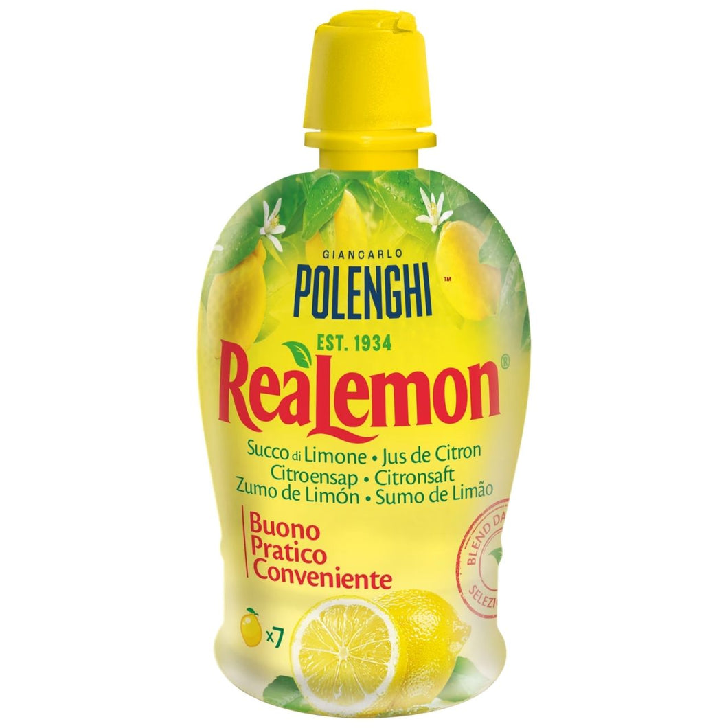Polenghi ReaLemon Lemon Juice 200ml