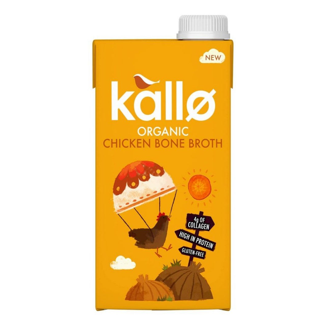 Kallo Organic Chicken Bone Broth 500ml