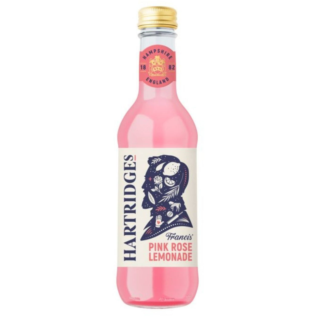 Hartridges Sparkling Rose Lemonade 330ml