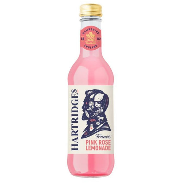 Hartridges Sparkling Rose Lemonade 330ml