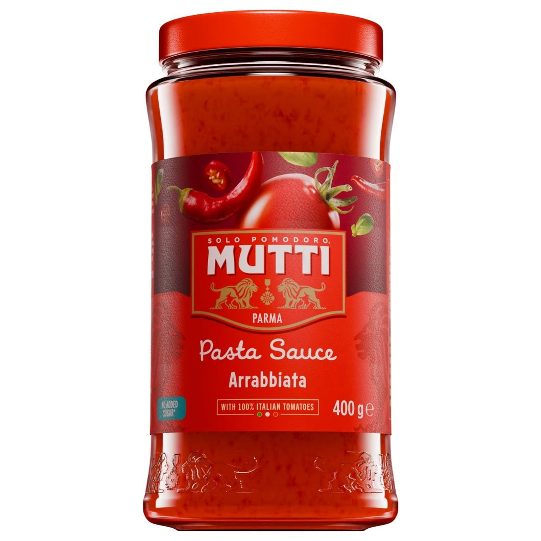 Mutti Pizzutello Tomatoes Pasta Sauce with Calabrian Chilli Pepper 400g
