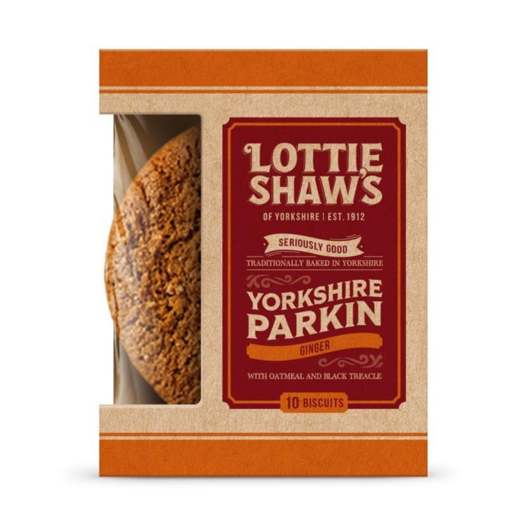 Lottie Shaw's Yorkshire Parkin Biscuits Box 275g