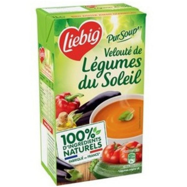 Liebig Pursoup Smooth Vegetables 1L
