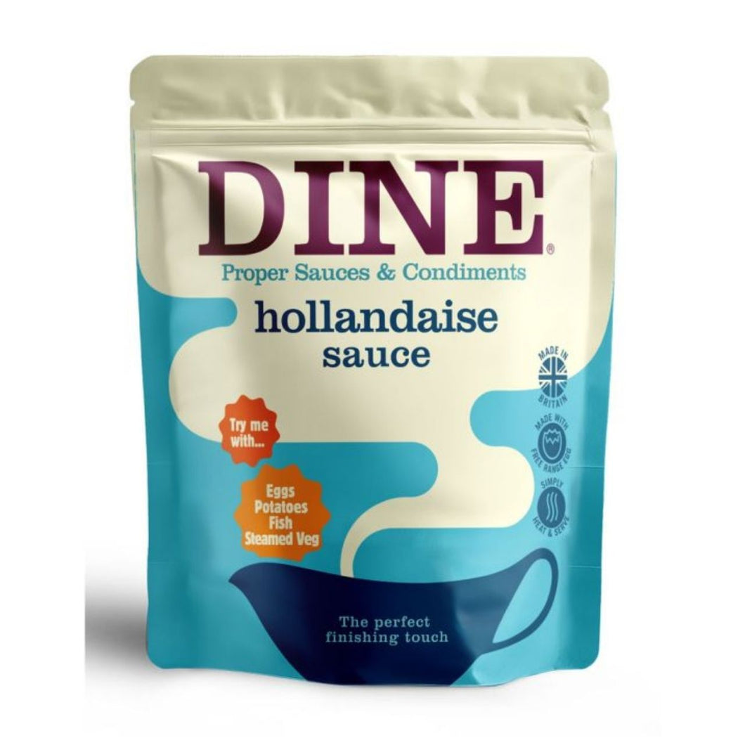 Atkins & Potts Dine In Hollandaise Sauce 200g