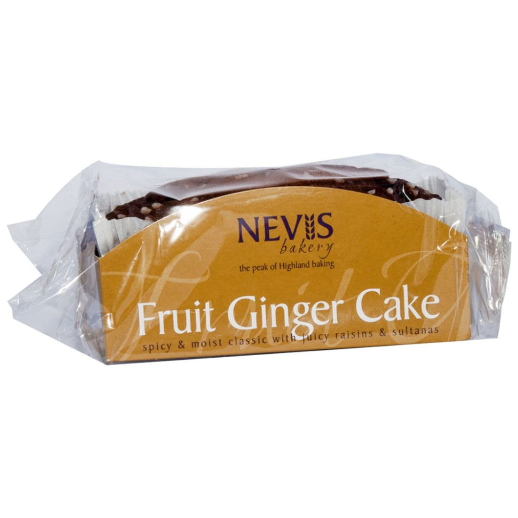 Nevis Bakery Fruit Ginger Cake 360g
