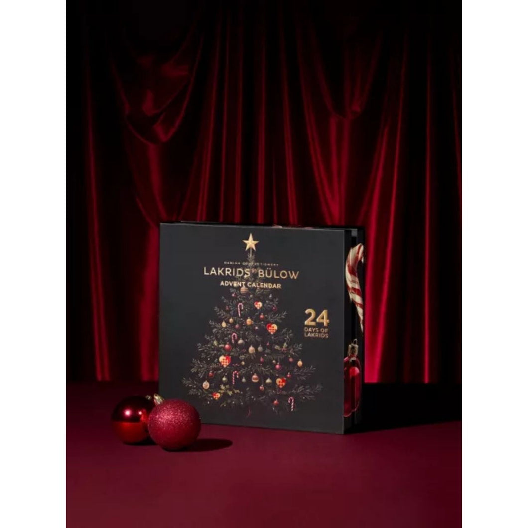 Lakrids by Bülow Chocolate-coated liquorice advent calendar 345g