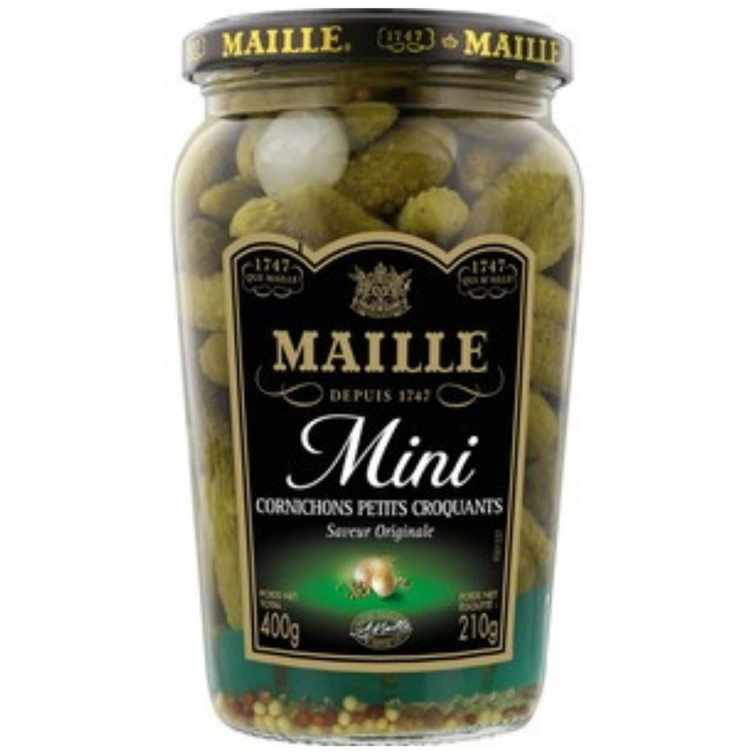 Maille Cornichons Mini Classique 210g
