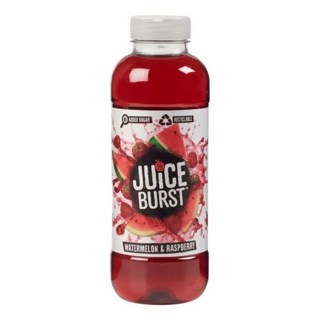Juice Burst Raspberry & Watermelon Juice 500ml