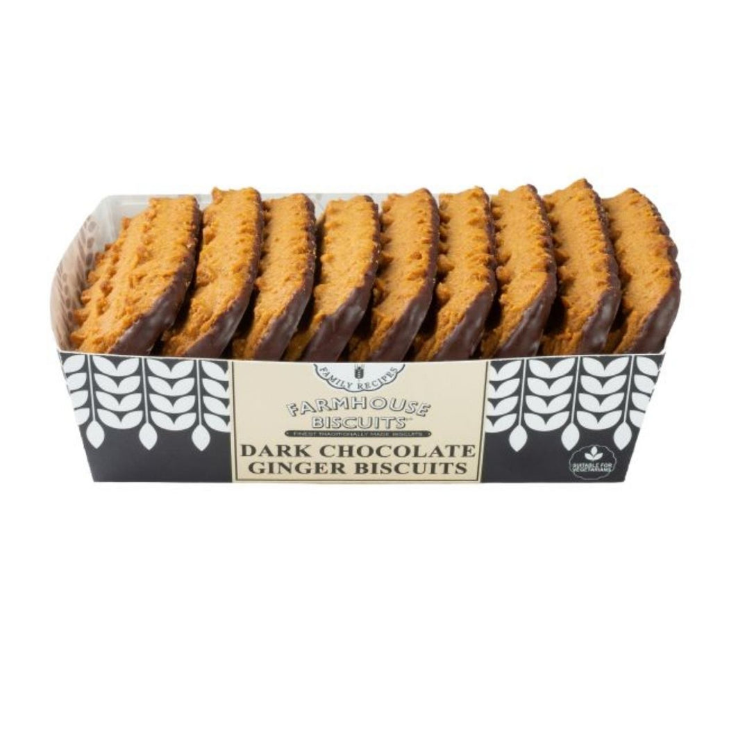 Farmhouse Biscuits Dark Chocolate Ginger Biscuits 150g