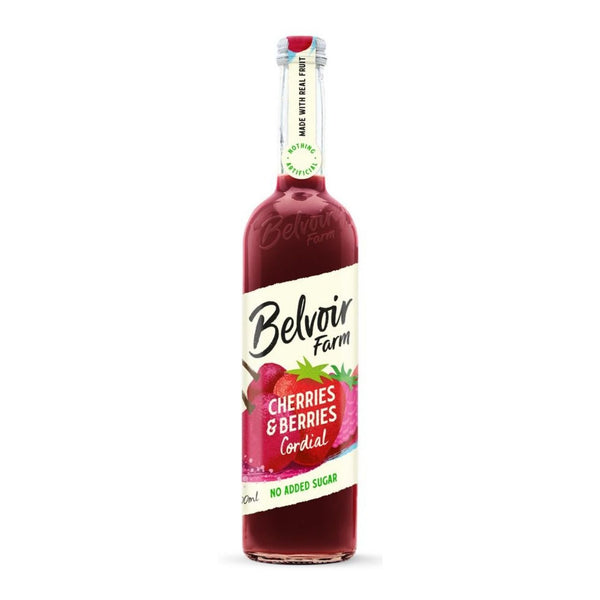 Belvoir Cherries & Berries No Added Sugar Cordial 500ml
