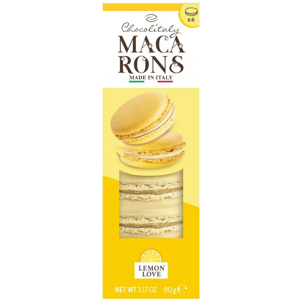 Chocolitaly Macarons - Lemon Love 90g