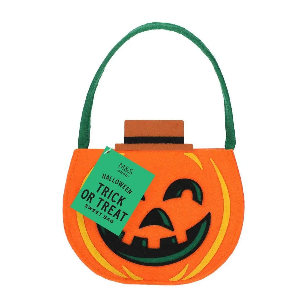 M&S Felt Character Bag With Jelly Sweets 210g