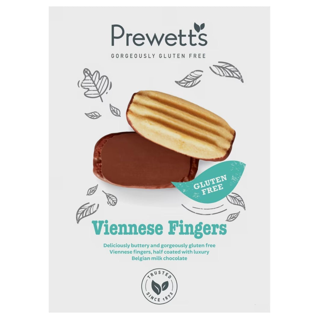 Prewett's Gluten Free Viennese Fingers 120g