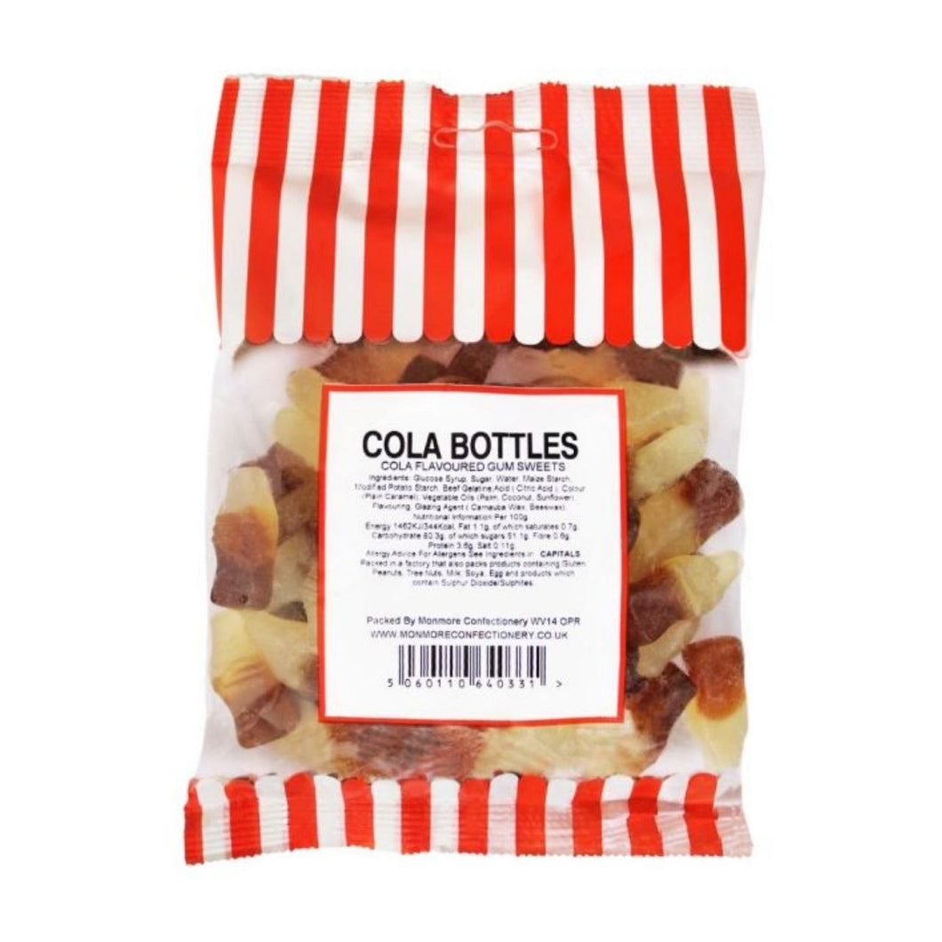 Monmore Cola Bottles 140g