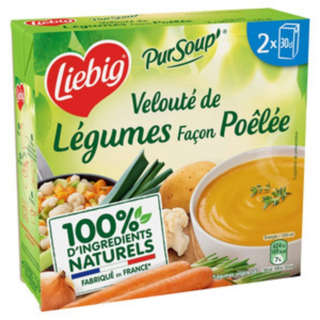 Pursoup Smouth Vegetables Fried 2x30cl