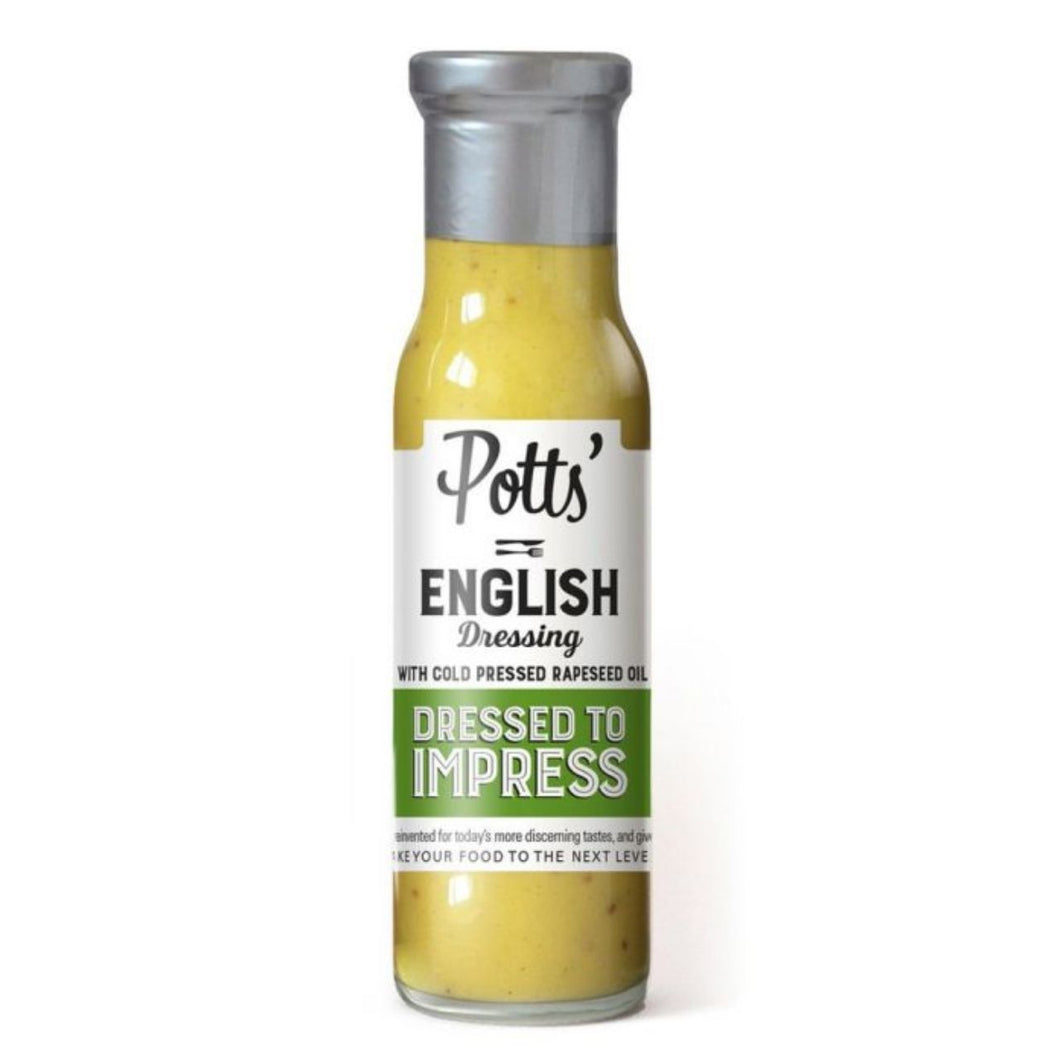 Potts Honey & Mustard Dressing 240g