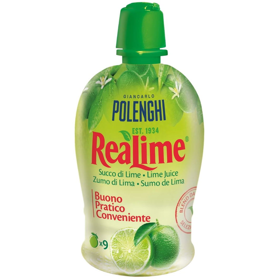 Polenghi ReaLime Lime Juice 200ml