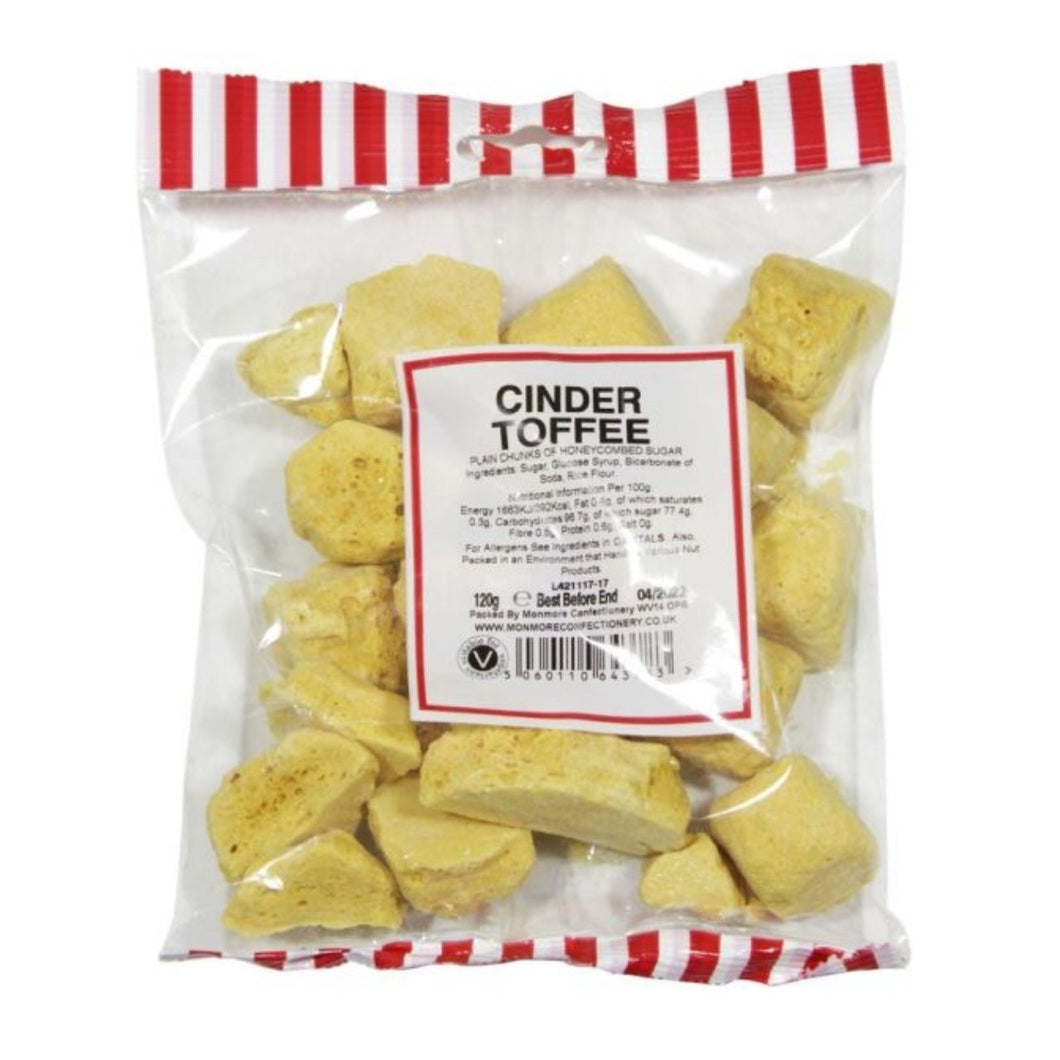 Monmore Plain Cinder Toffee 100g