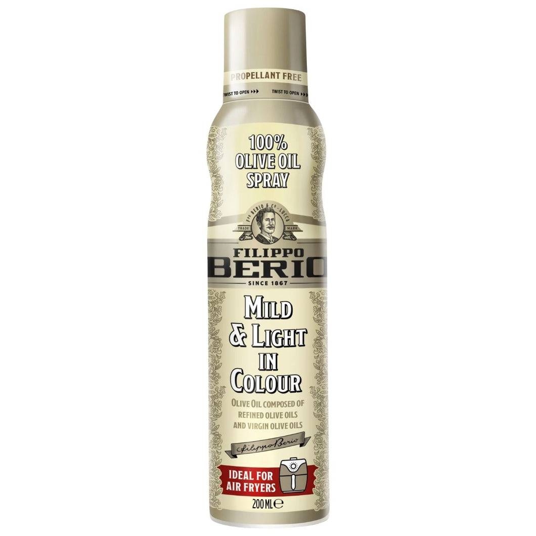 Filippo Berio Mild & Light Olive Oil Spray 200ml