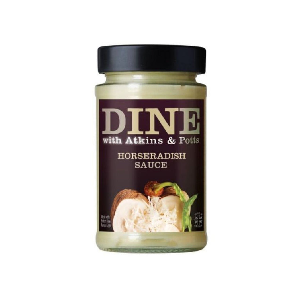 Atkins & Potts Dine In Horseradish Sauce 185g