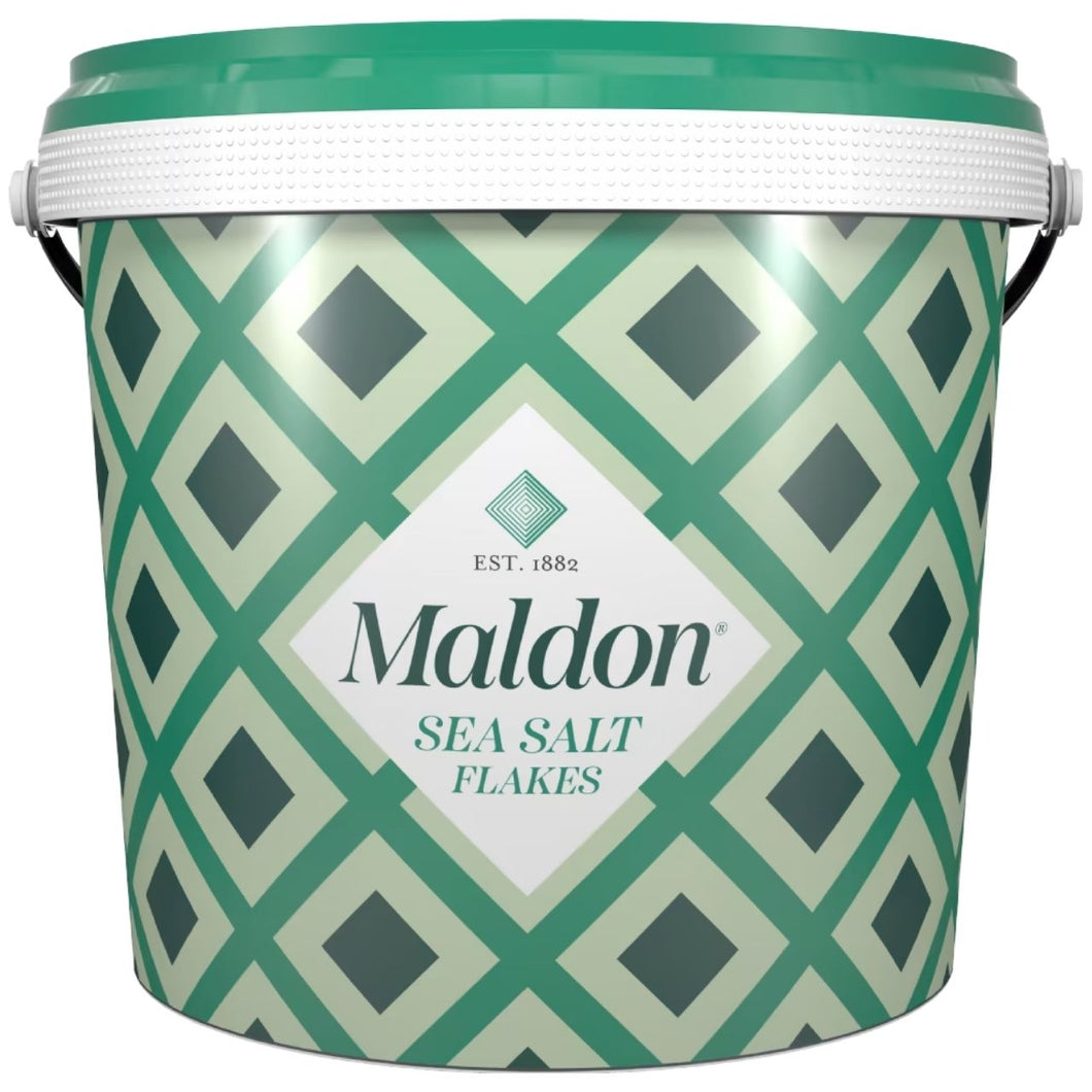 Maldon Sea Salt Crystal Co. Sea Salt Flakes - Tub 1.4kg