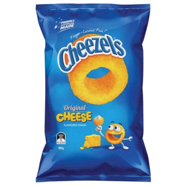Cheezels Larger Bag  90g