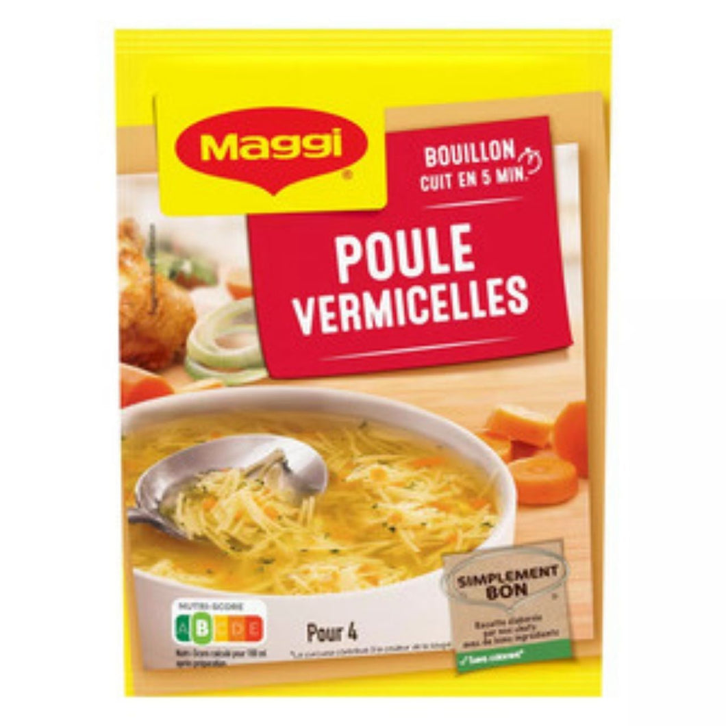 Maggi Saveur à l'Ancienne Chicken Soup with Noodles 65g