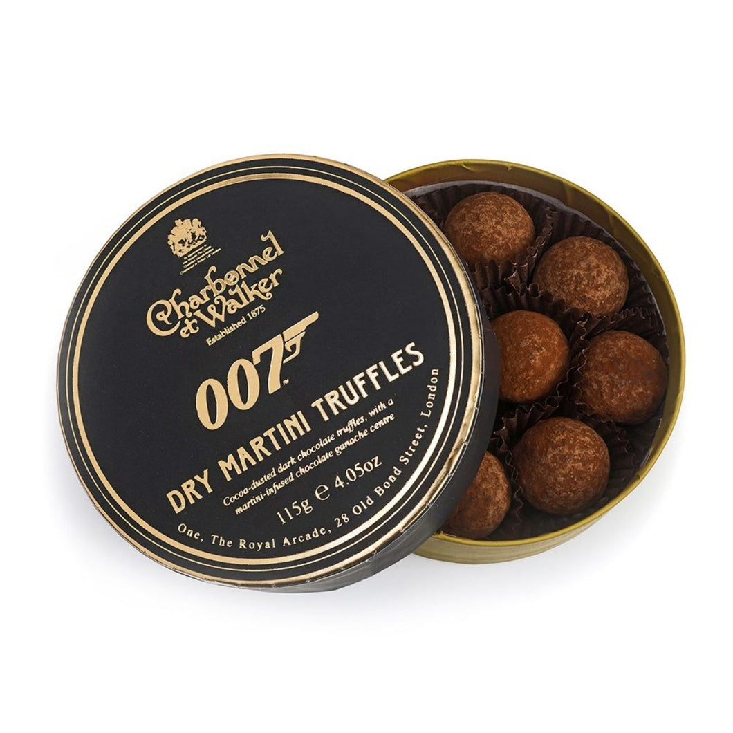 Charbonnel et Walker 007 Dry Martini Truffles