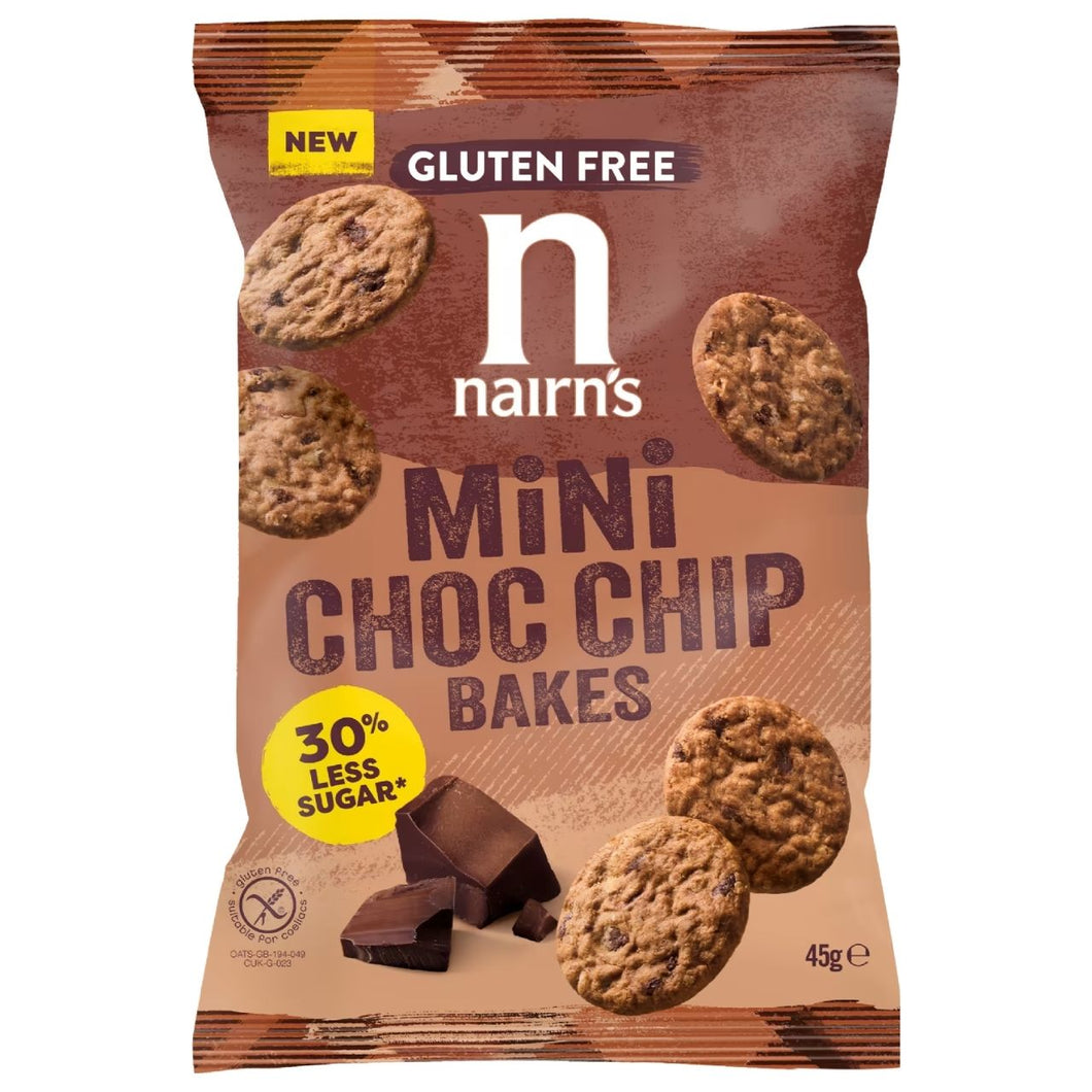 Nairn's Gluten Free Mini Choc Chip Bakes 45g