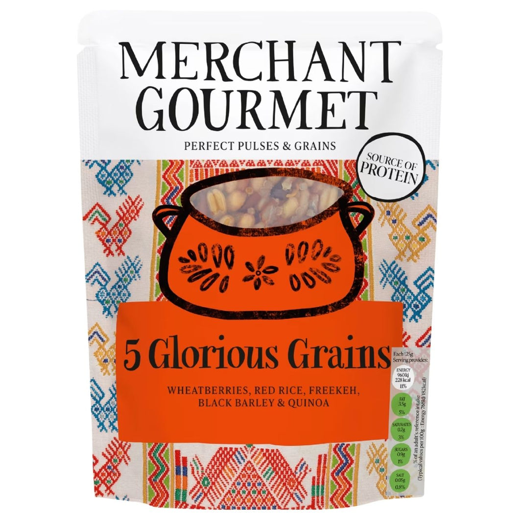 Merchant Gourmet 5 Glorious Grains 250g