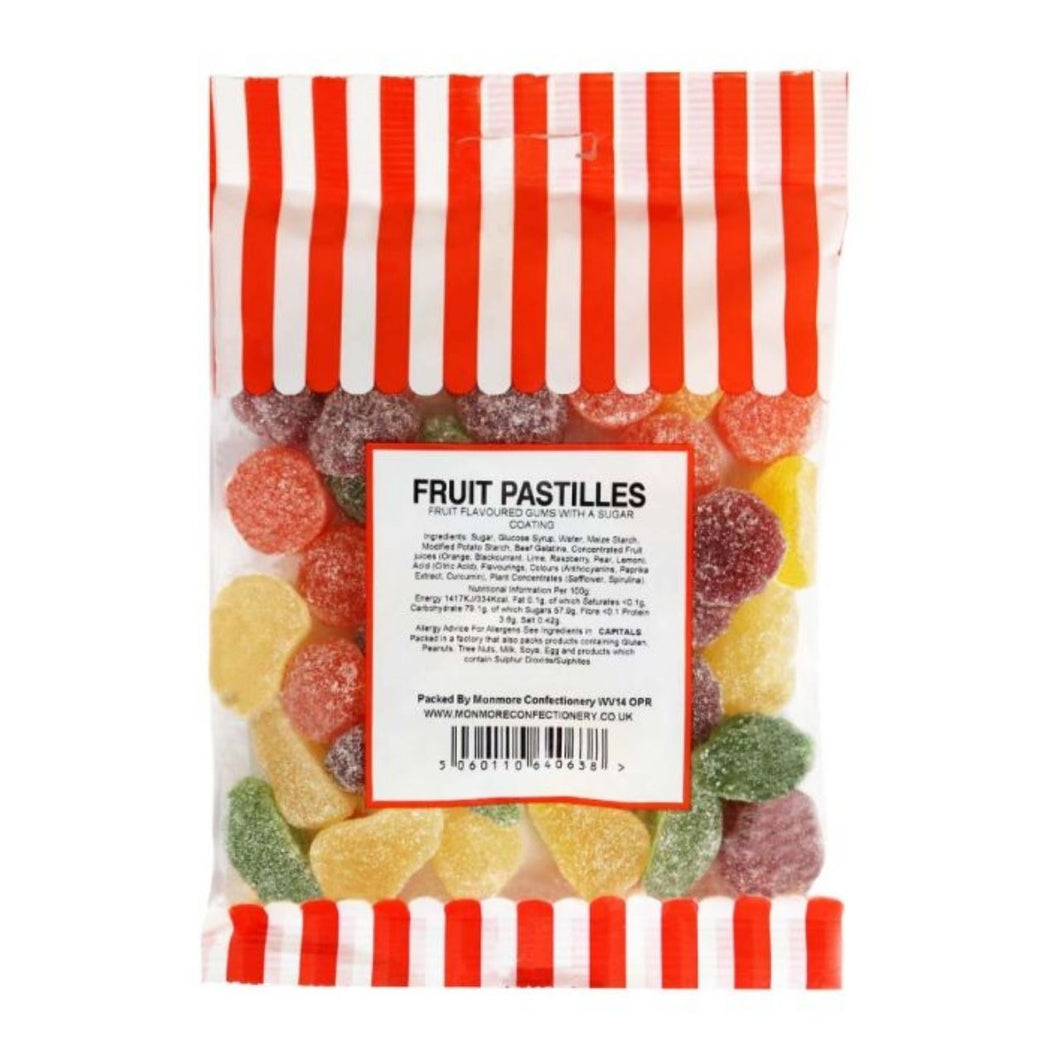 Monmore Fruit Pastilles 140g