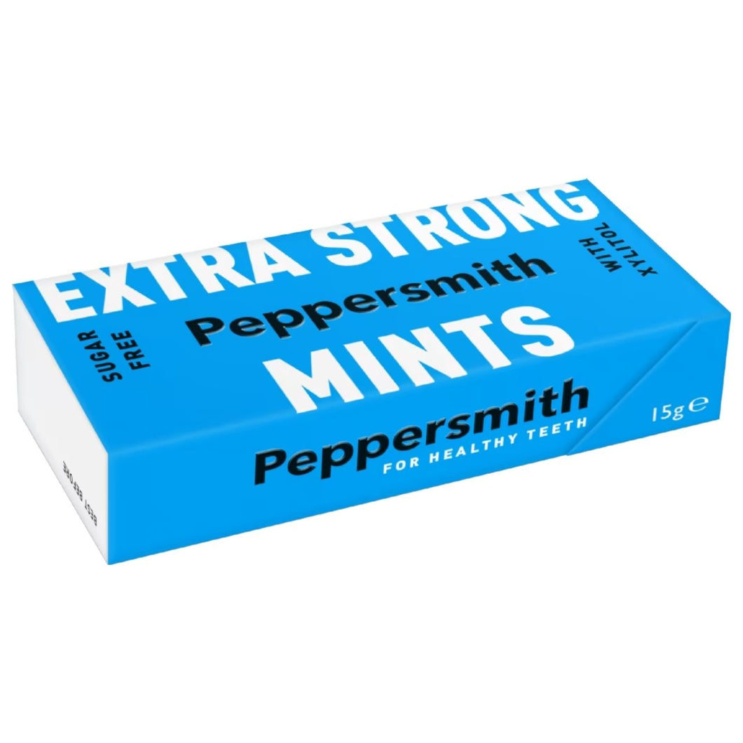 Peppersmith Extra Strong Mints 15g