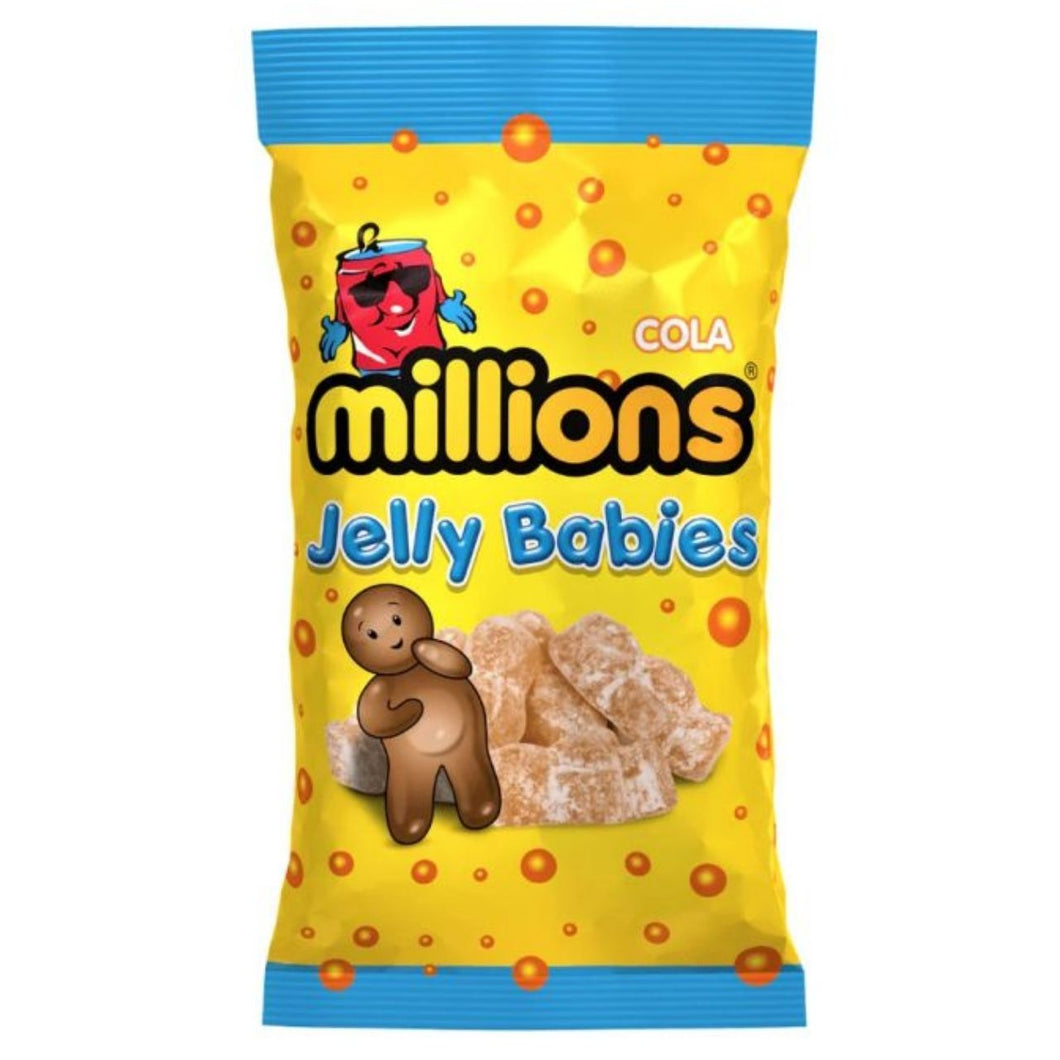 Millions Cola Jelly Babies 150g