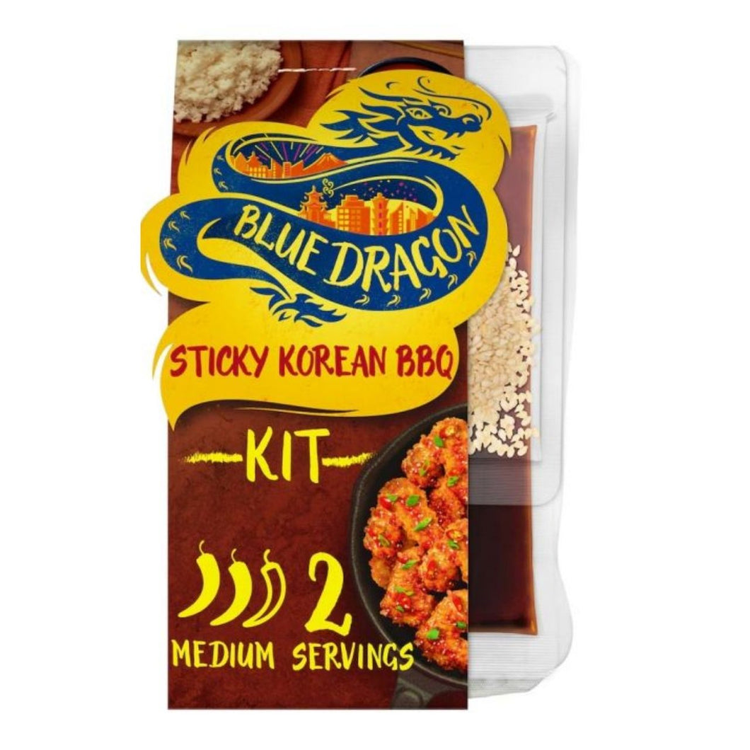 Blue Dragon Sticky Korean BBQ Meal Kit 222g