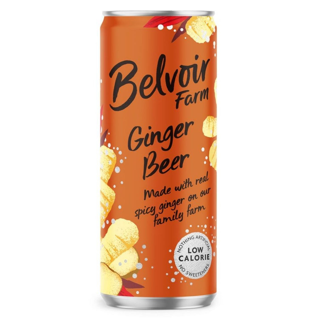 Belvoir Ginger Beer Can 330ml