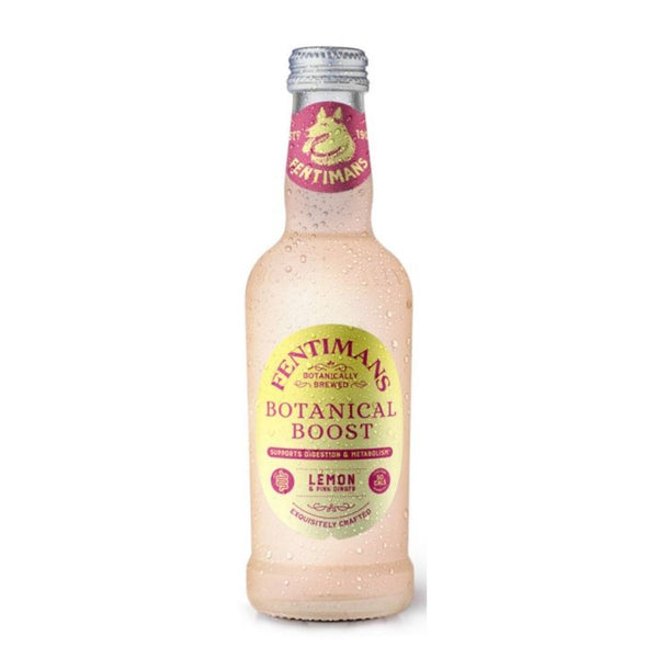 Fentimans Botanical Boost Lemon & Pink Ginger 250ml