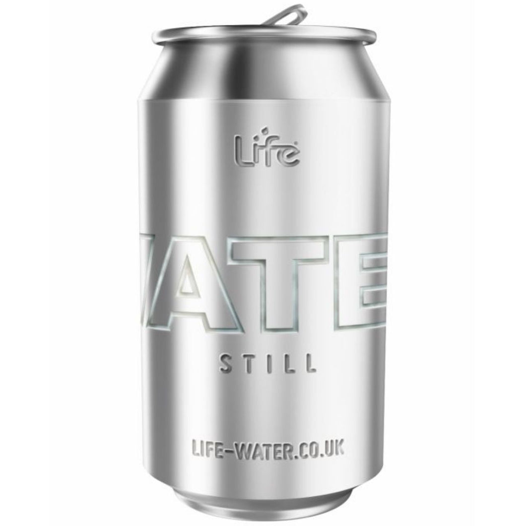 Life Water Still Water Can 330ml