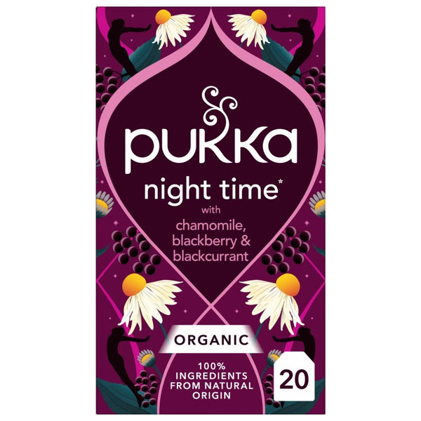Pukka 20 Night Time Berry 32g