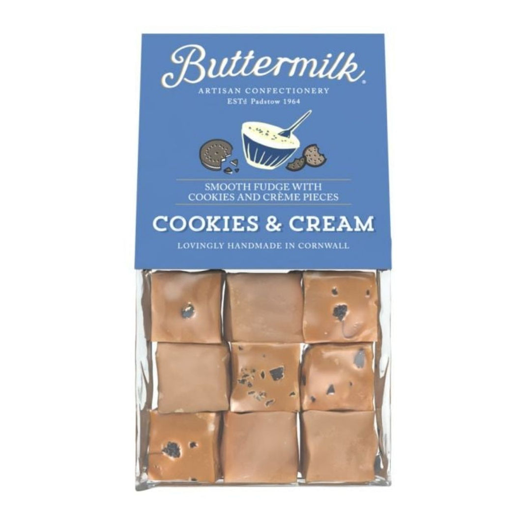 Buttermilk Cookies & Cream Fudge Grab Bag 175g