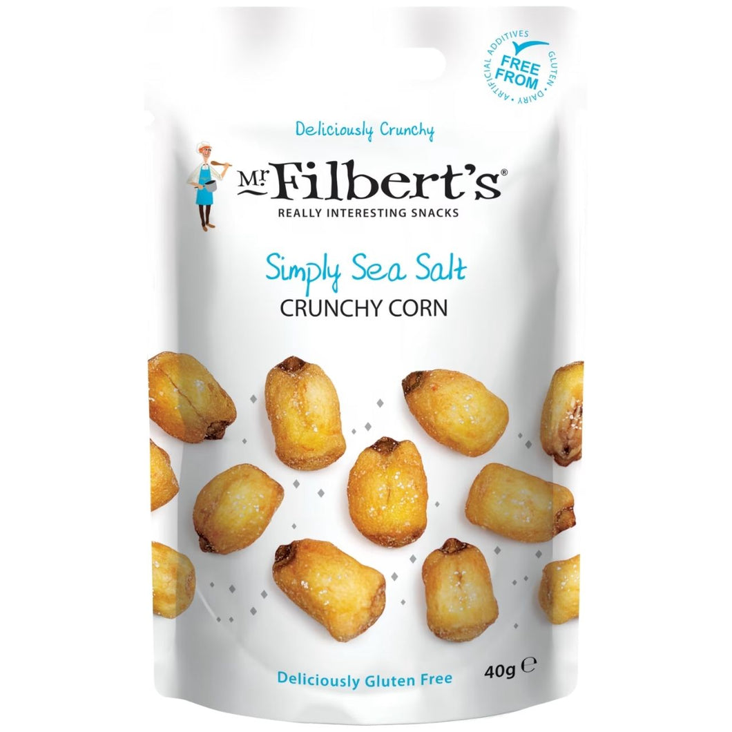 Mr Filbert's Simply Sea Salt Crunchy Corn 40g