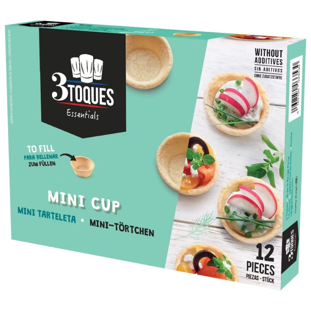 3 Toques 12 Mini Cups 72g