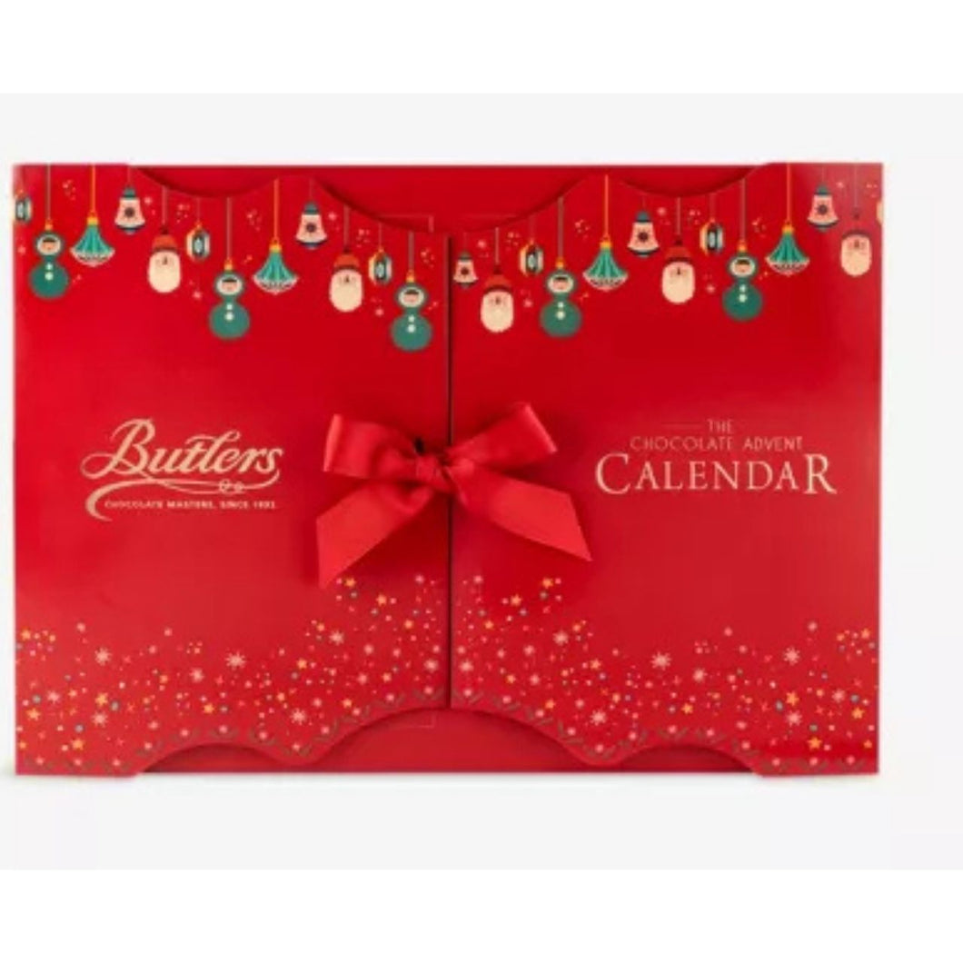 Butler's Chocolate advent calendar 350g
