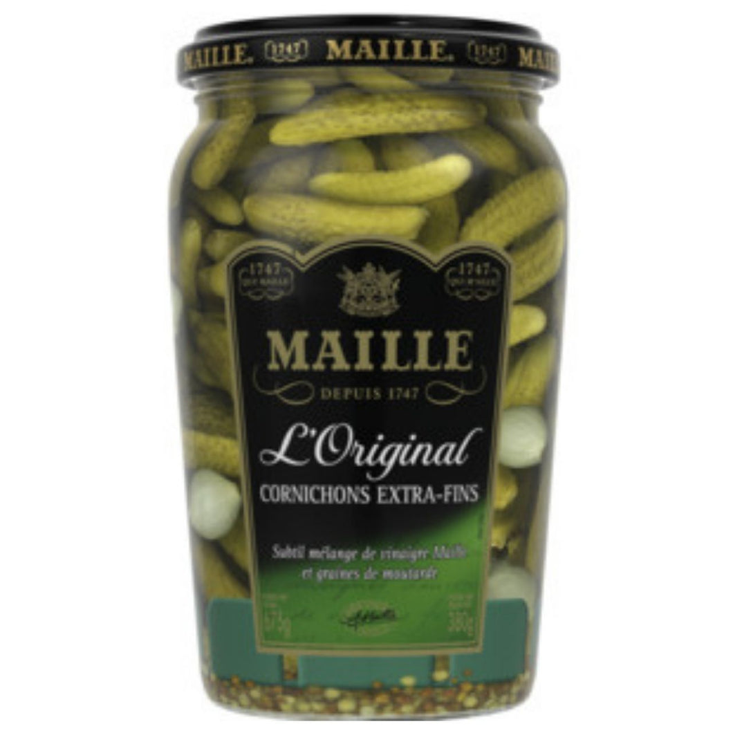 Maille Cornichons Extra Fins (380g Net) 675g