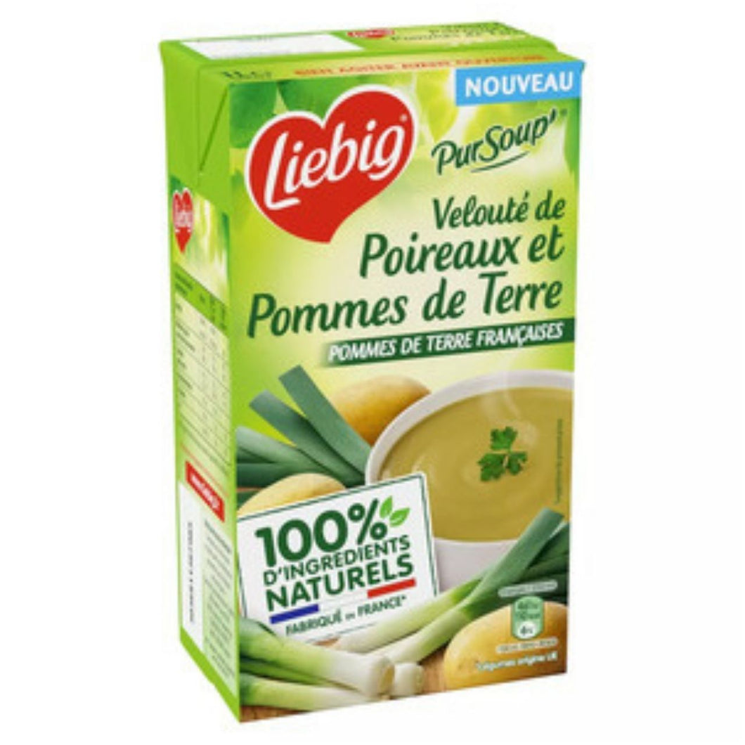 Liebig Pursoup Smooth Leak And Potato 1L