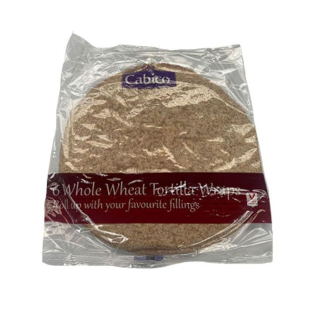 Cabico Wholewheat Wraps 370g