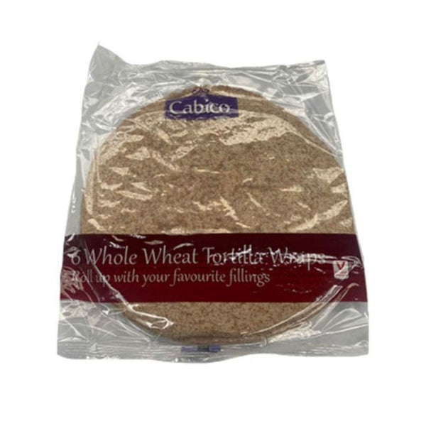 Cabico Wholewheat Wraps 370g