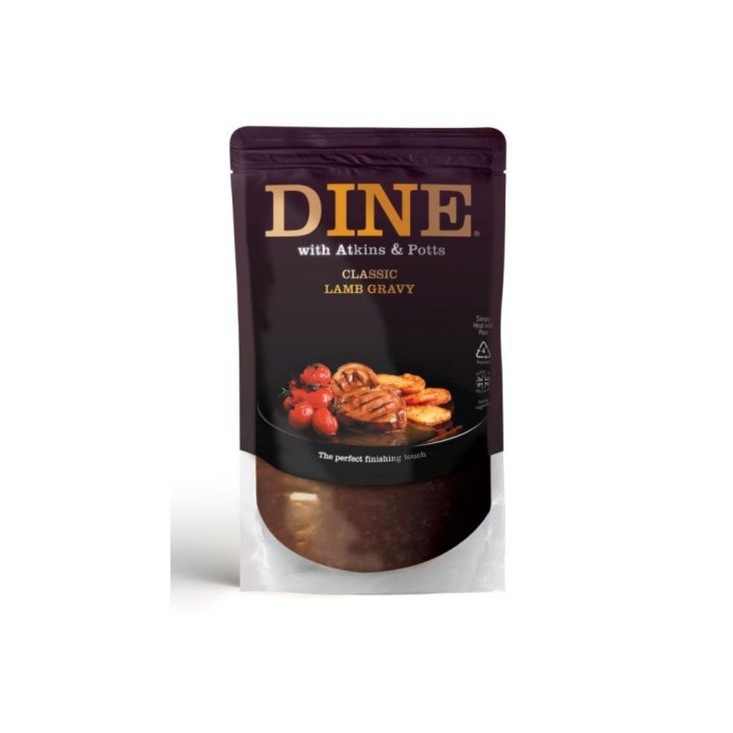 Atkins & Potts Dine In Lamb Gravy 350g