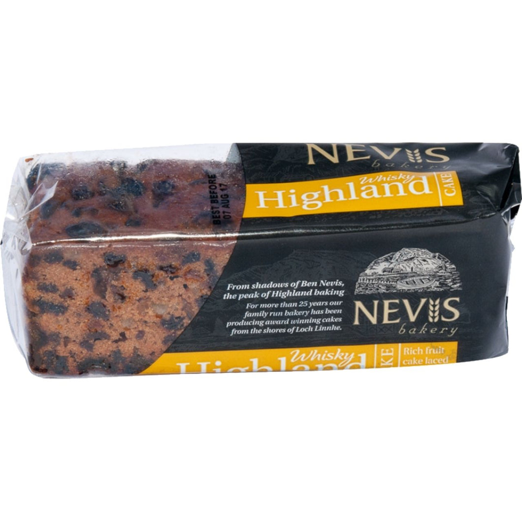 Nevis Bakery Highland Whisky Cake 300g